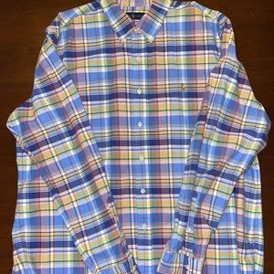 Polo Ralph Lauren Button Down (Bl, Yel, Gr)